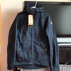 FJALLRAVEN Skogso Jacket Dark Navy Men’s Small